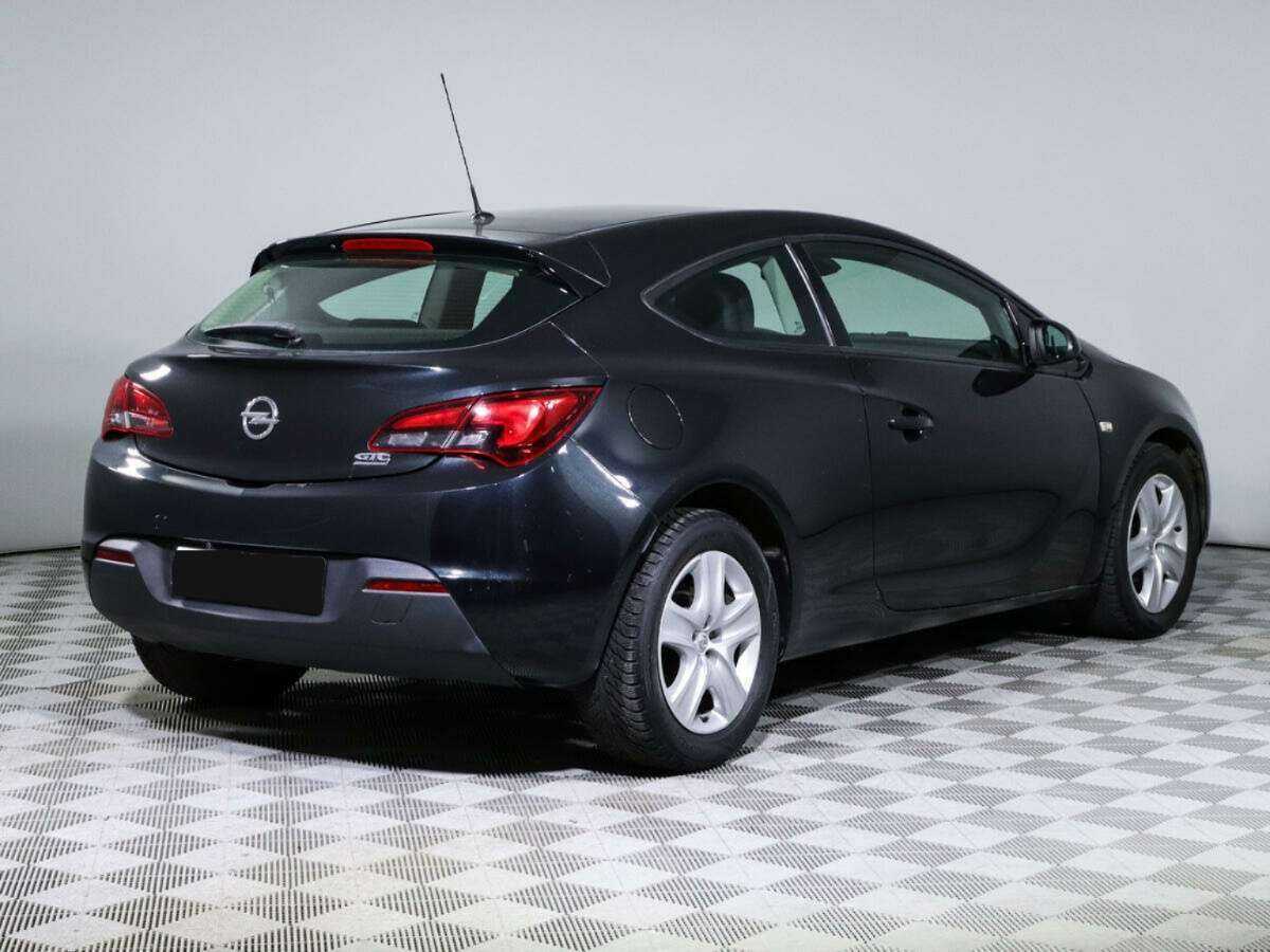 Opel Astra б/у, 2014, Механическая. Фото: #4