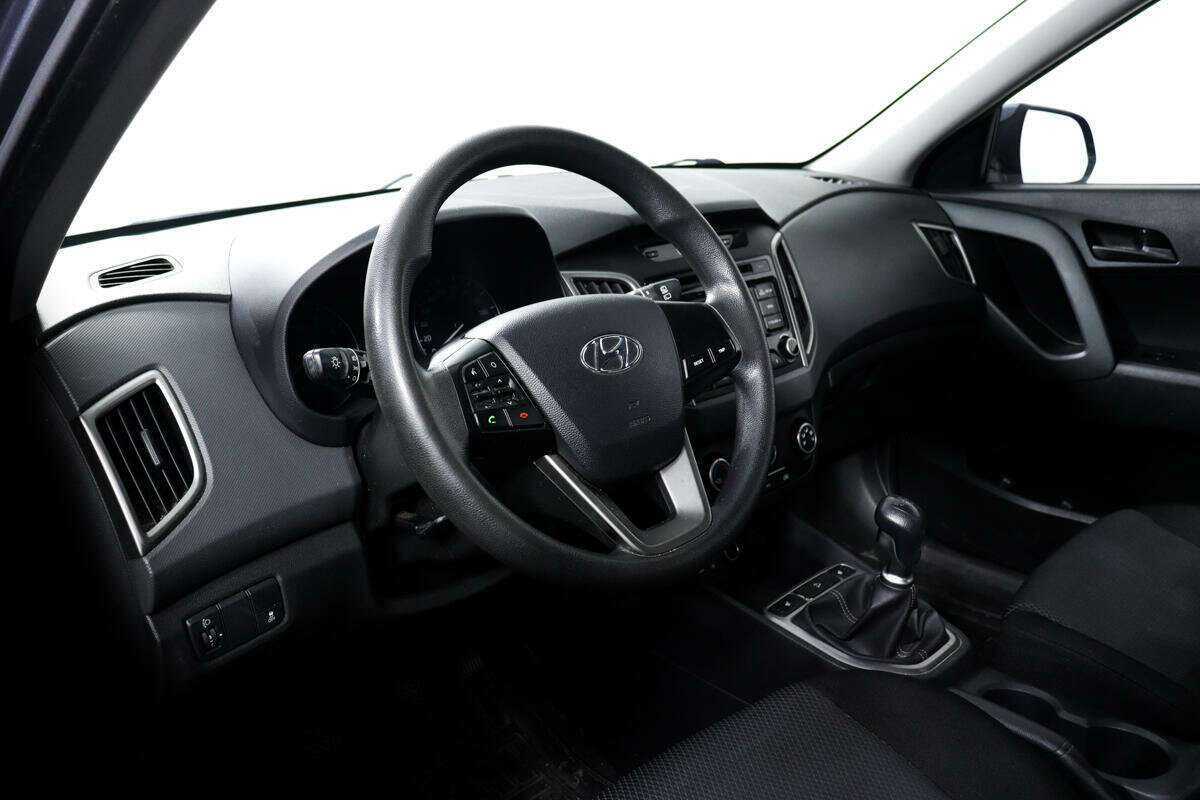 Hyundai Creta б/у, 2019, Механическая. Фото: #12