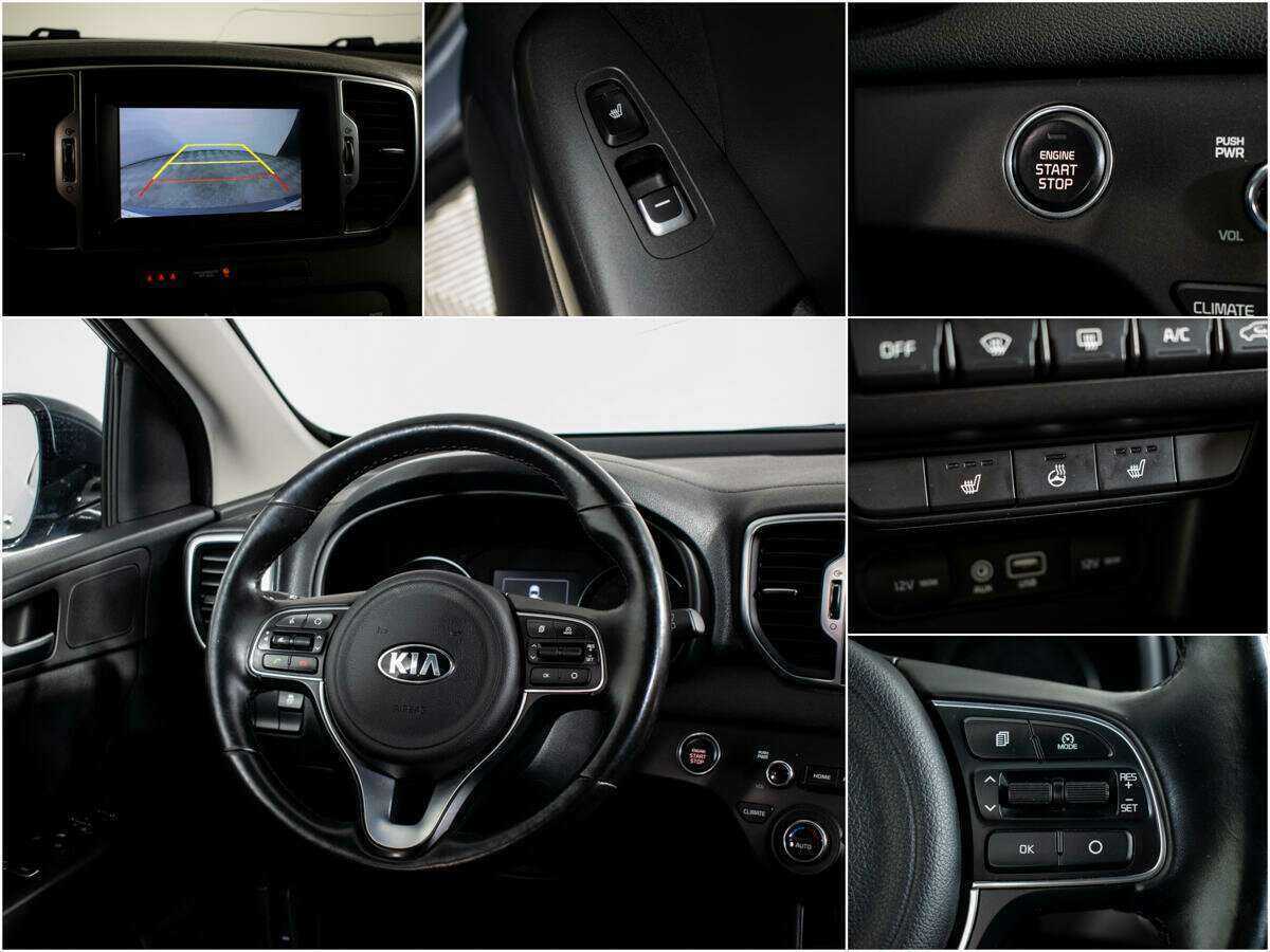 Kia Sportage б/у, 2018, Автоматическая. Фото: #12