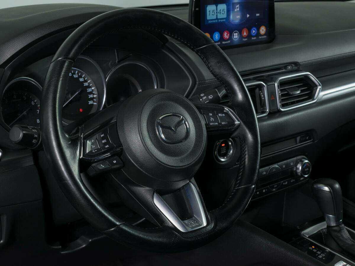 Mazda CX-5 б/у, 2017, Автоматическая. Фото: #13