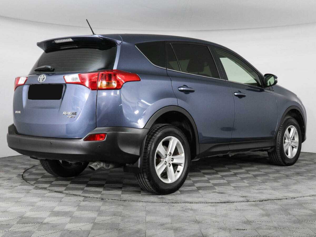 Toyota RAV4 б/у, 2013, Автоматическая. Фото: #4