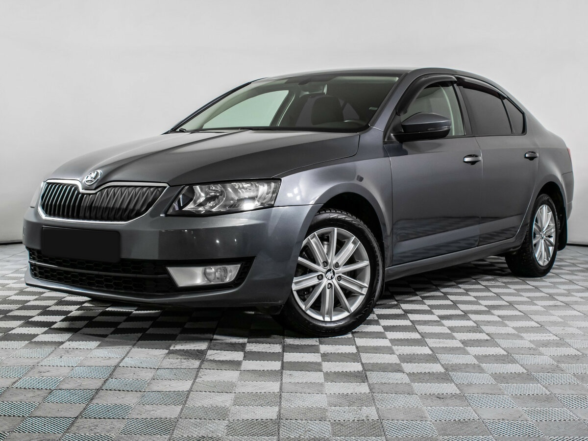 Skoda Octavia б/у, 2014, Механическая. Посмотреть фото