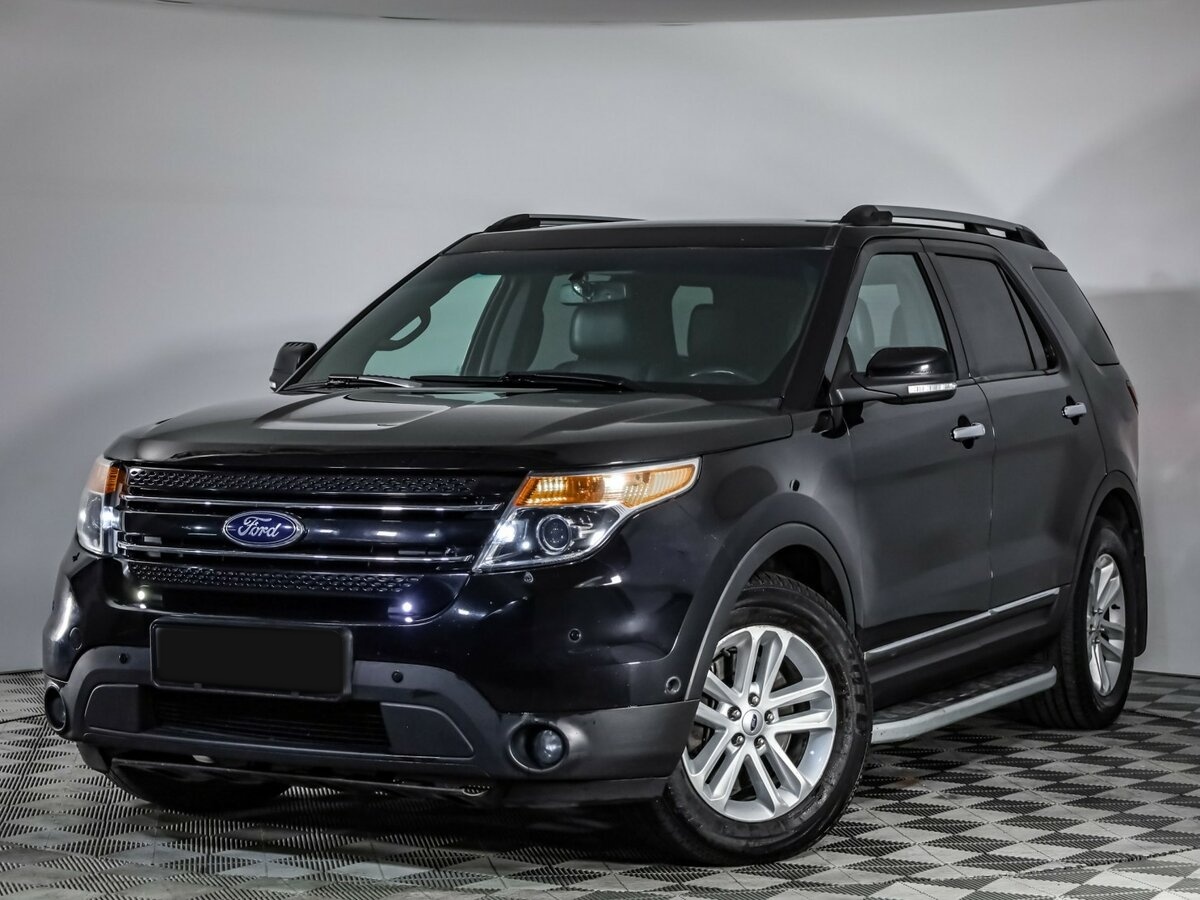 Ford Explorer б/у, 2013, Автоматическая. Фото: #0