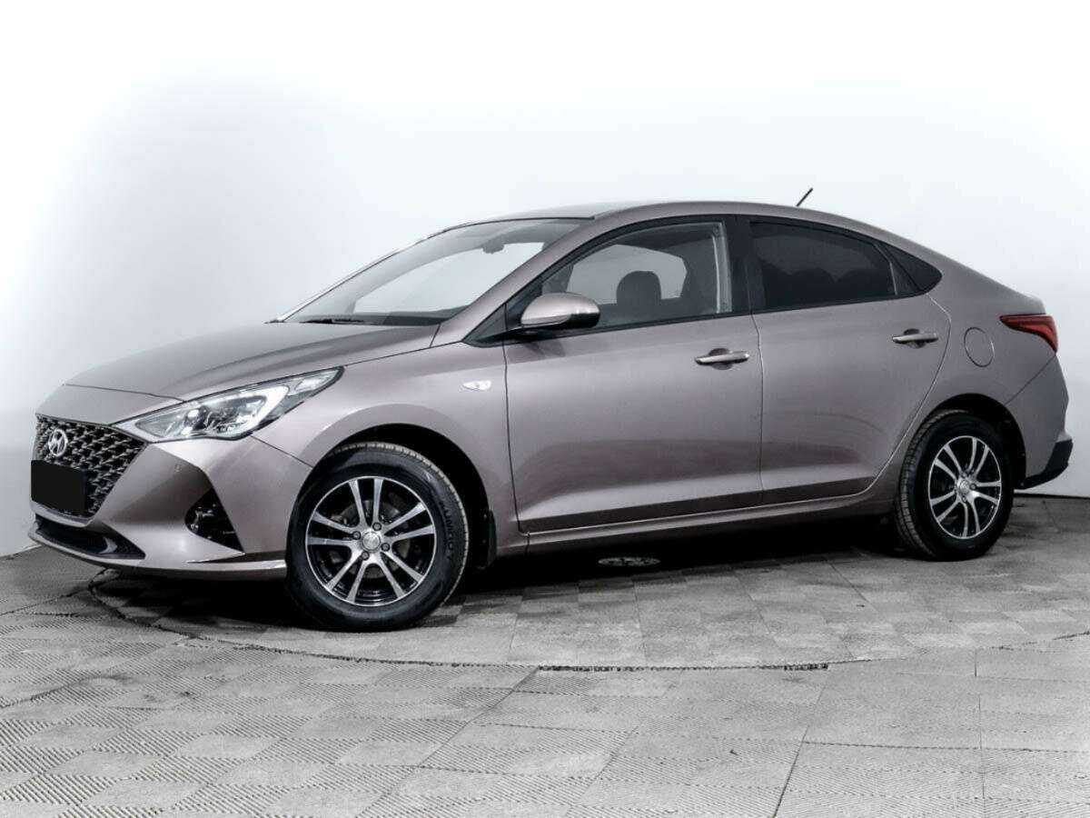Hyundai Solaris б/у, 2021, Автоматическая. Посмотреть фото
