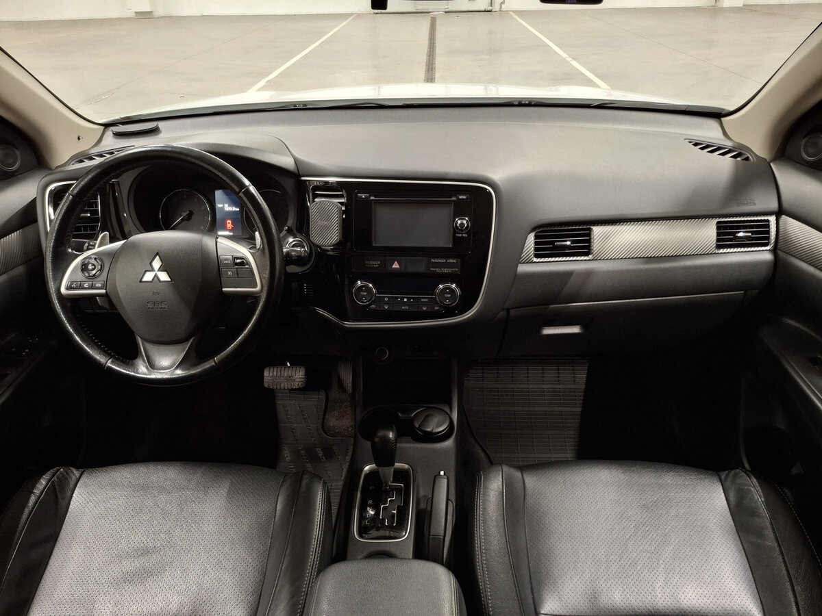 Mitsubishi Outlander б/у, 2013, Вариатор. Фото: #13