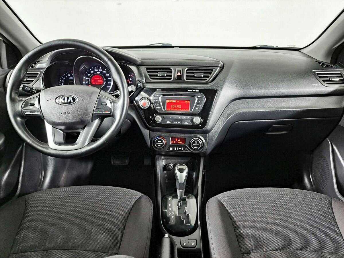 Kia Rio б/у, 2014, Автоматическая. Фото: #10