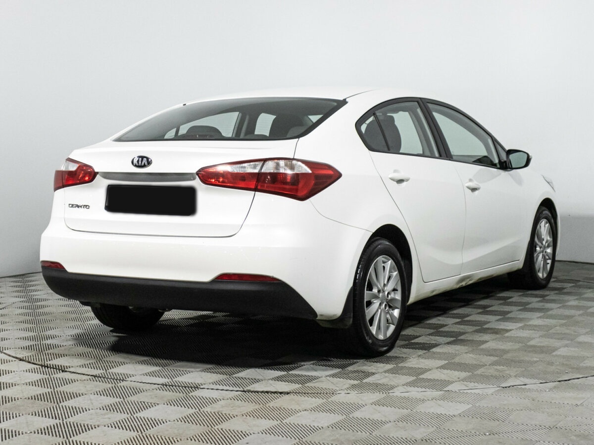 Kia Cerato б/у, 2015, Механическая. Фото: #4