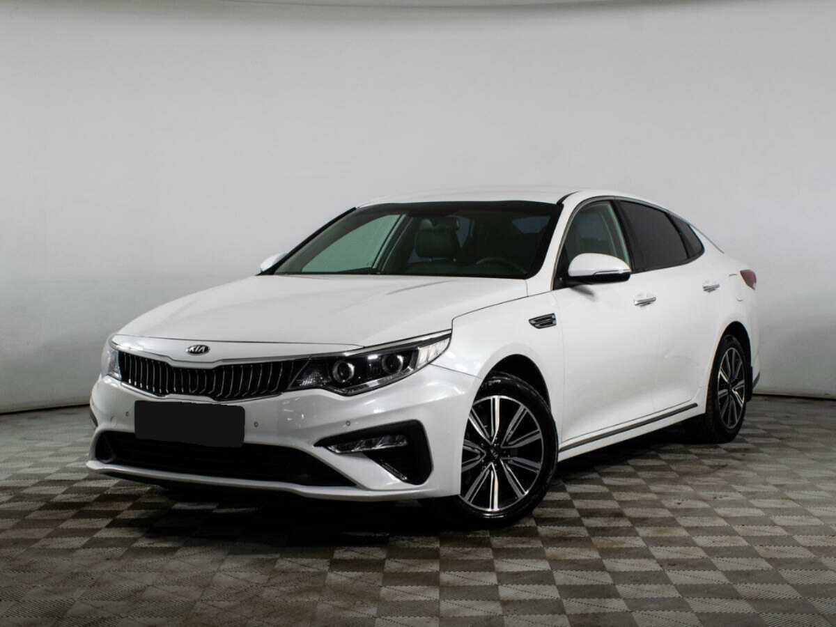 Kia Optima б/у, 2019, Автоматическая. Посмотреть фото