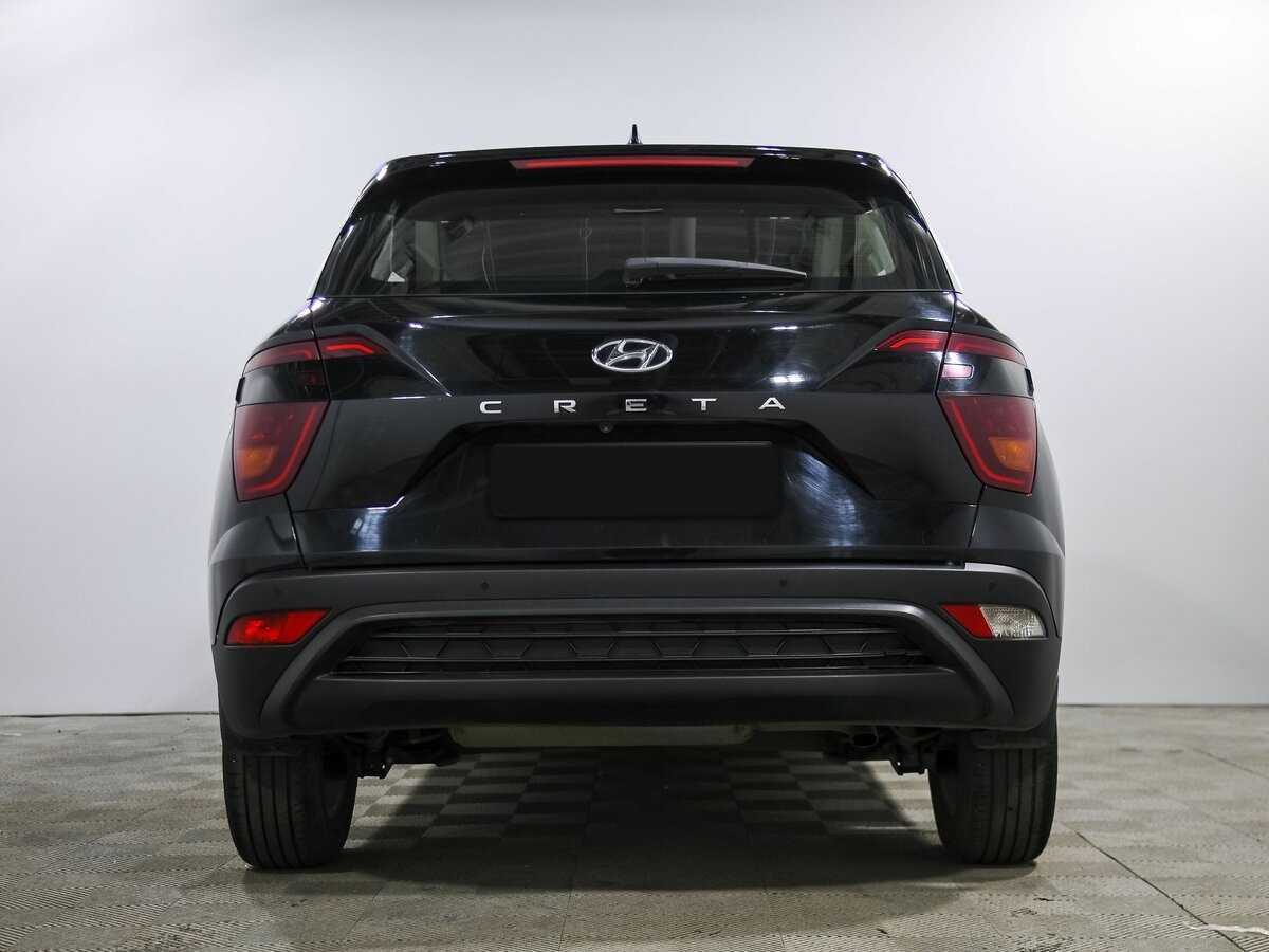 Hyundai Creta б/у, 2022, Автоматическая. Фото: #4
