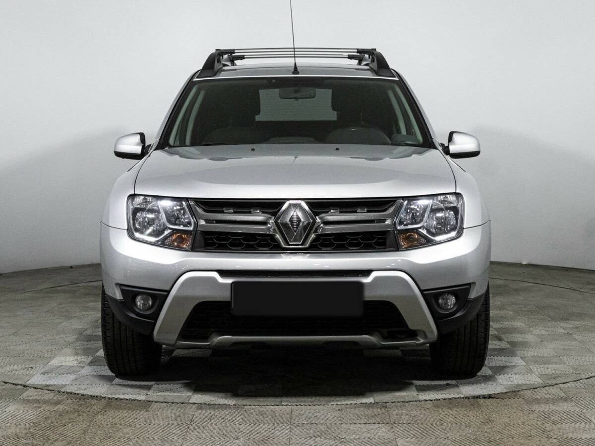 Renault Duster б/у, 2017, Механическая. Фото: #1