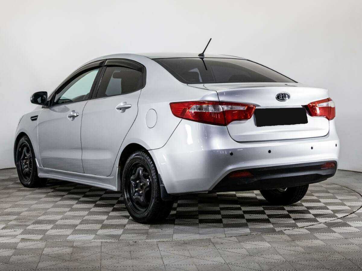 Kia Rio б/у, 2012, Автоматическая. Фото: #6