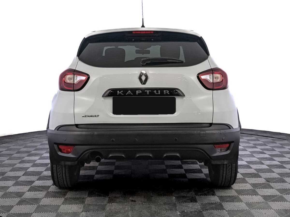 Renault Kaptur б/у, 2018, Вариатор. Фото: #5