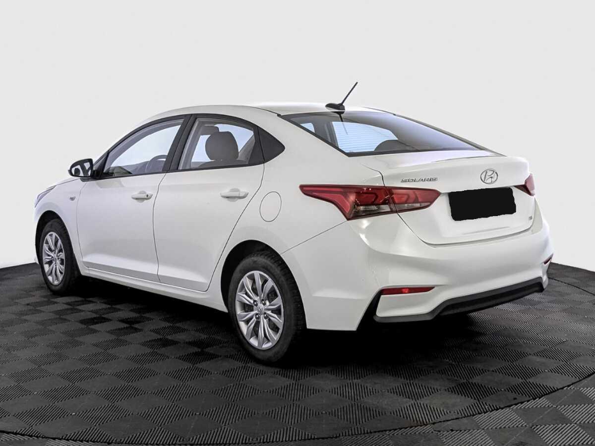 Hyundai Solaris б/у, 2019, Автоматическая. Фото: #6