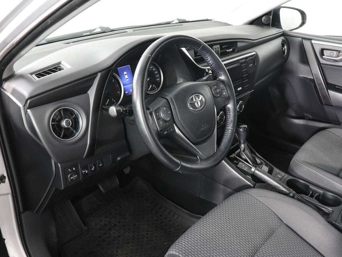 Toyota Corolla б/у, 2017, Вариатор. Фото: #8