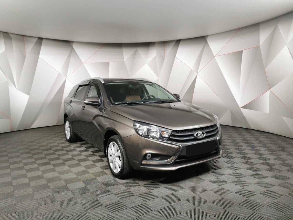 Lada (ВАЗ) Vesta б/у, 2022, Вариатор. Фото: #2