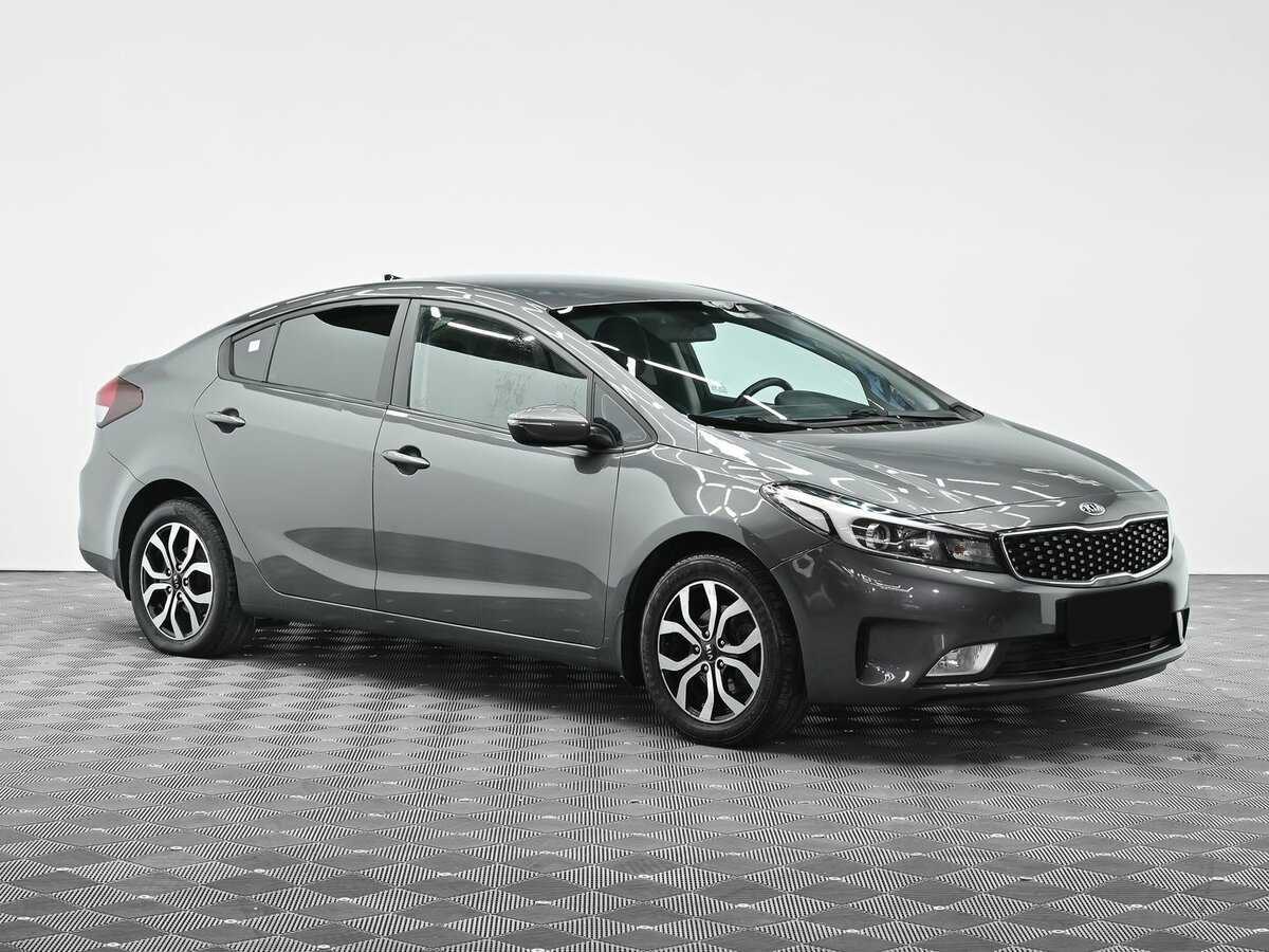 Kia Cerato б/у, 2019, Автоматическая. Фото: #1