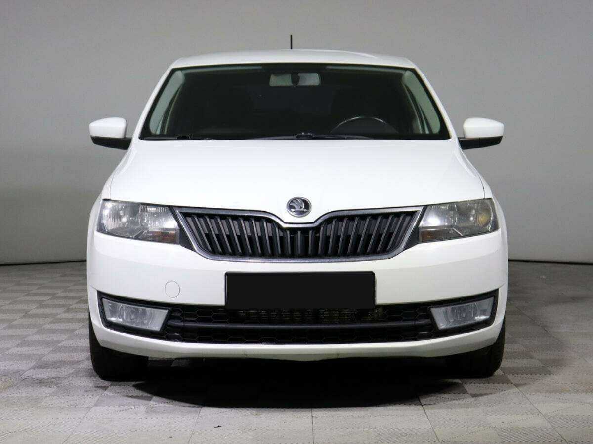 Skoda Rapid б/у, 2014, Автоматическая. Фото: #1