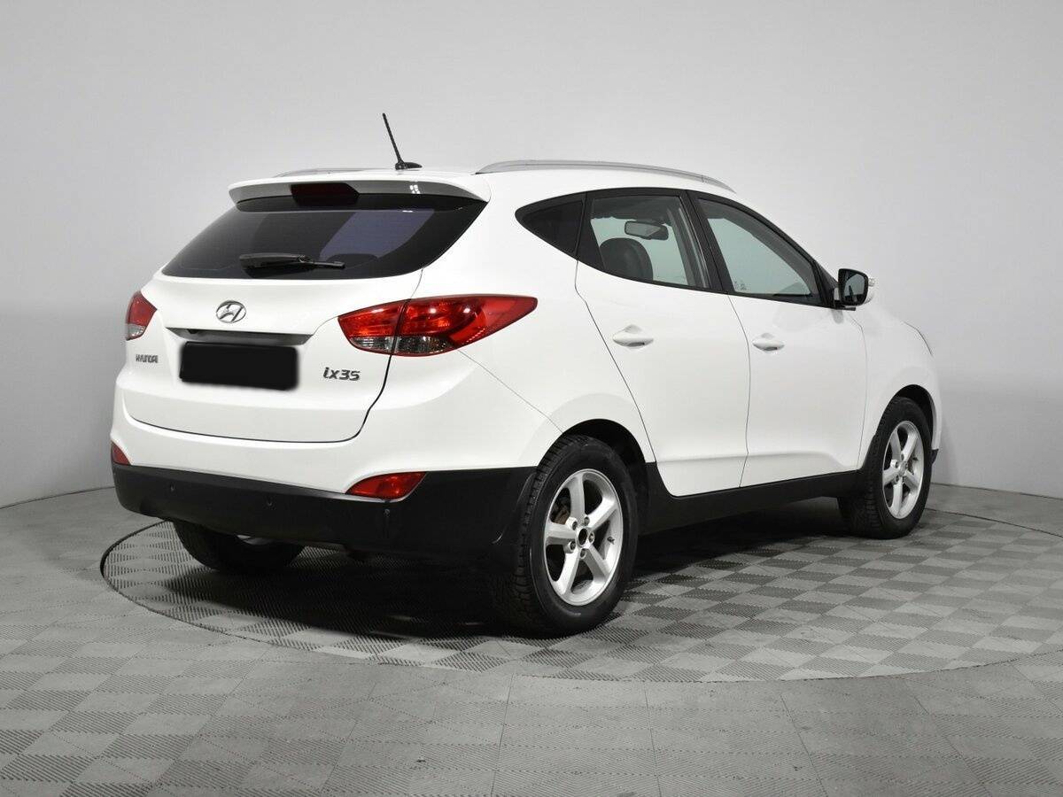 Hyundai ix35 б/у, 2012, Автоматическая. Фото: #4