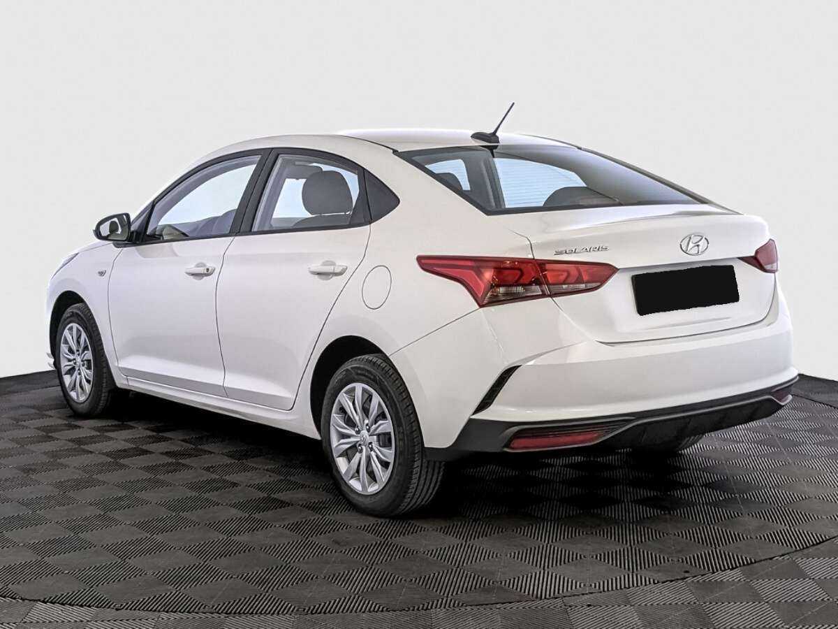 Hyundai Solaris б/у, 2022, Автоматическая. Фото: #6