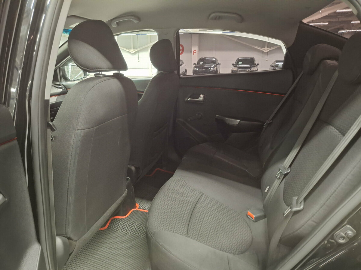Kia Rio б/у, 2016, Механическая. Фото: #11