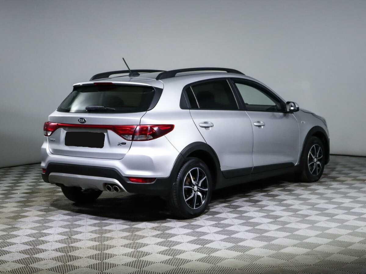 Kia Rio б/у, 2019, Автоматическая. Фото: #3