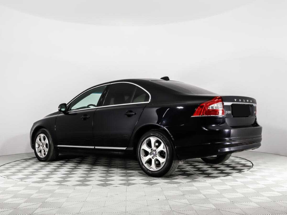 Volvo S80 б/у, 2014, Автоматическая. Фото: #6