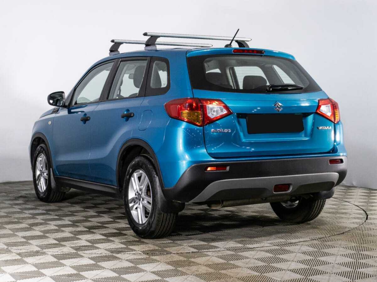 Suzuki Vitara б/у, 2017, Автоматическая. Фото: #6