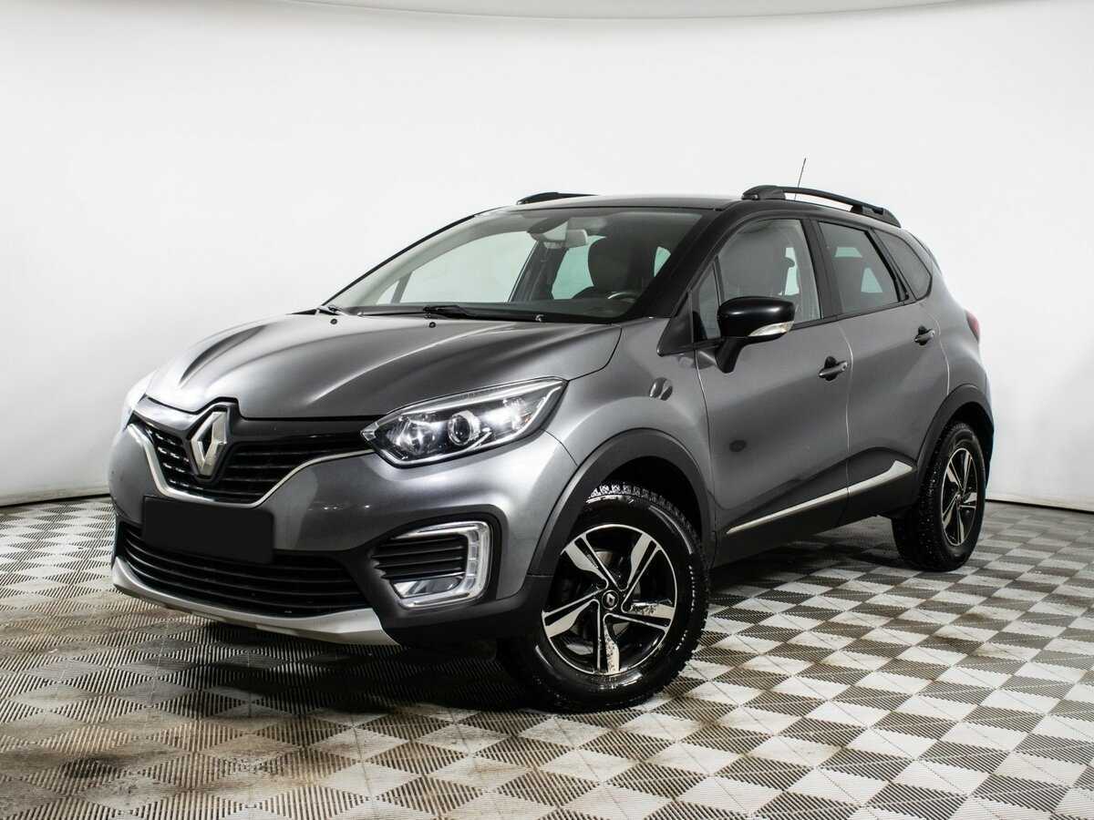 Renault Kaptur б/у, 2018, Вариатор. Фото: #0