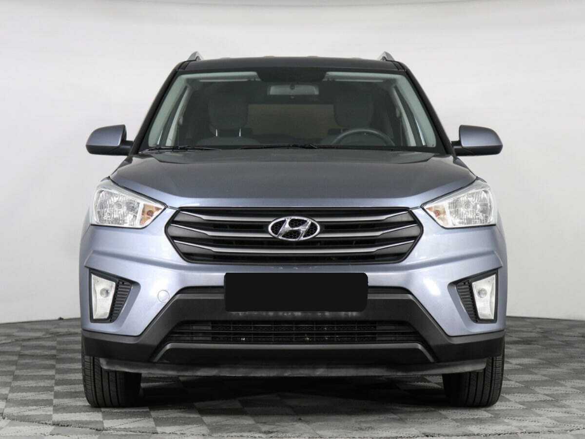 Hyundai Creta б/у, 2017, Автоматическая. Фото: #1