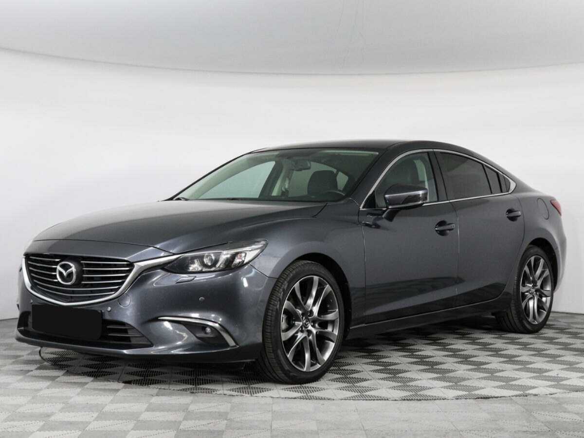 Mazda 6 б/у, 2017, Автоматическая. Посмотреть фото