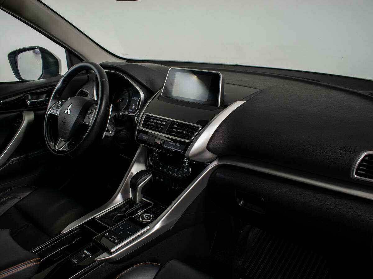 Mitsubishi Eclipse Cross б/у, 2019, Вариатор. Фото: #8