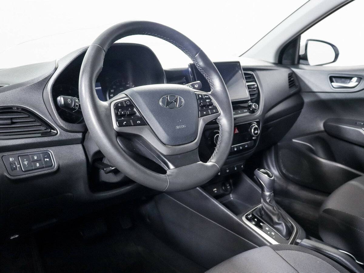Hyundai Solaris б/у, 2021, Автоматическая. Фото: #13