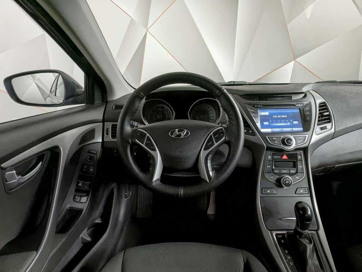 Hyundai Elantra б/у, 2015, Автоматическая. Фото: #14