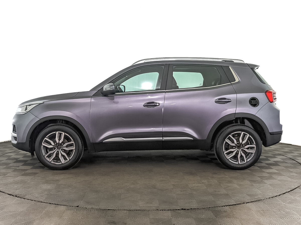 Chery Tiggo 4 б/у, 2022, Вариатор. Фото: #7