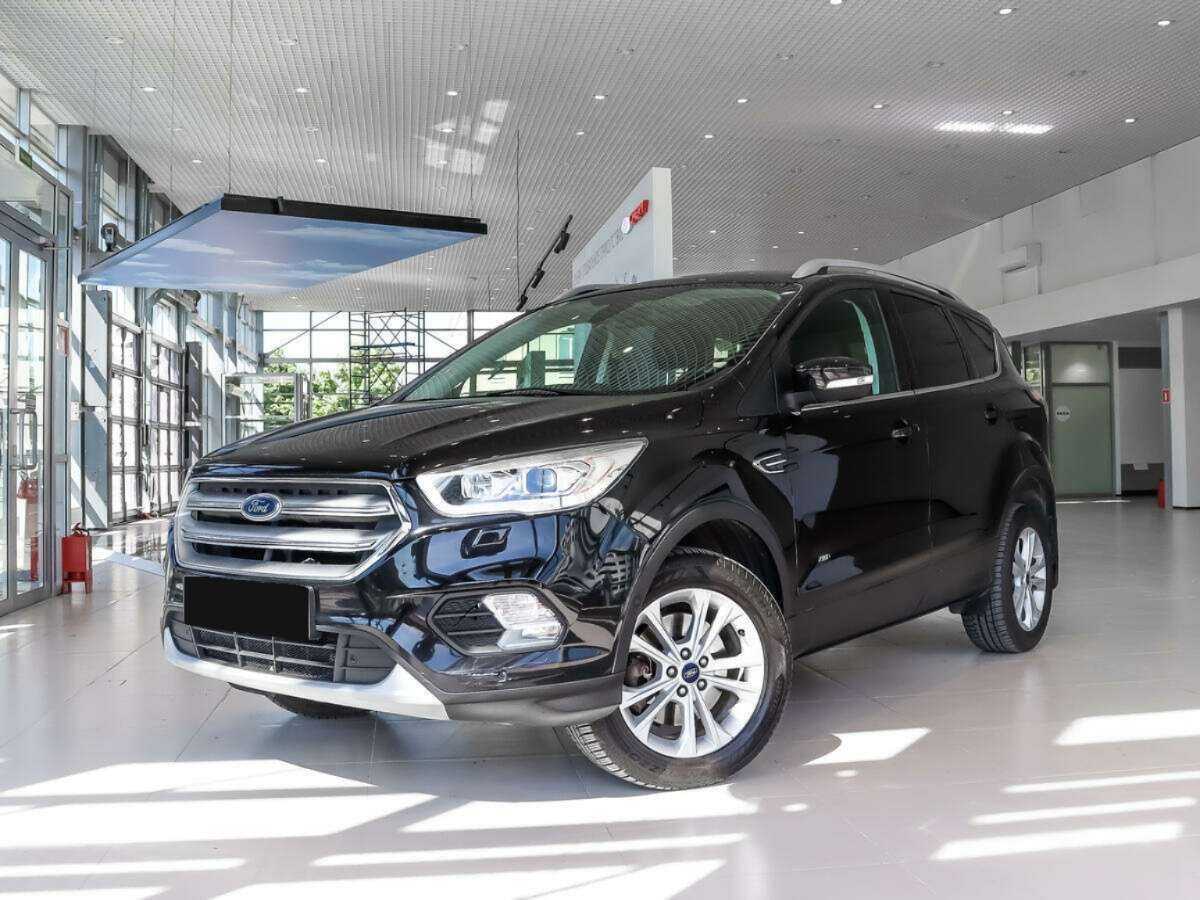 Ford Kuga б/у, 2016, Автоматическая. Посмотреть фото