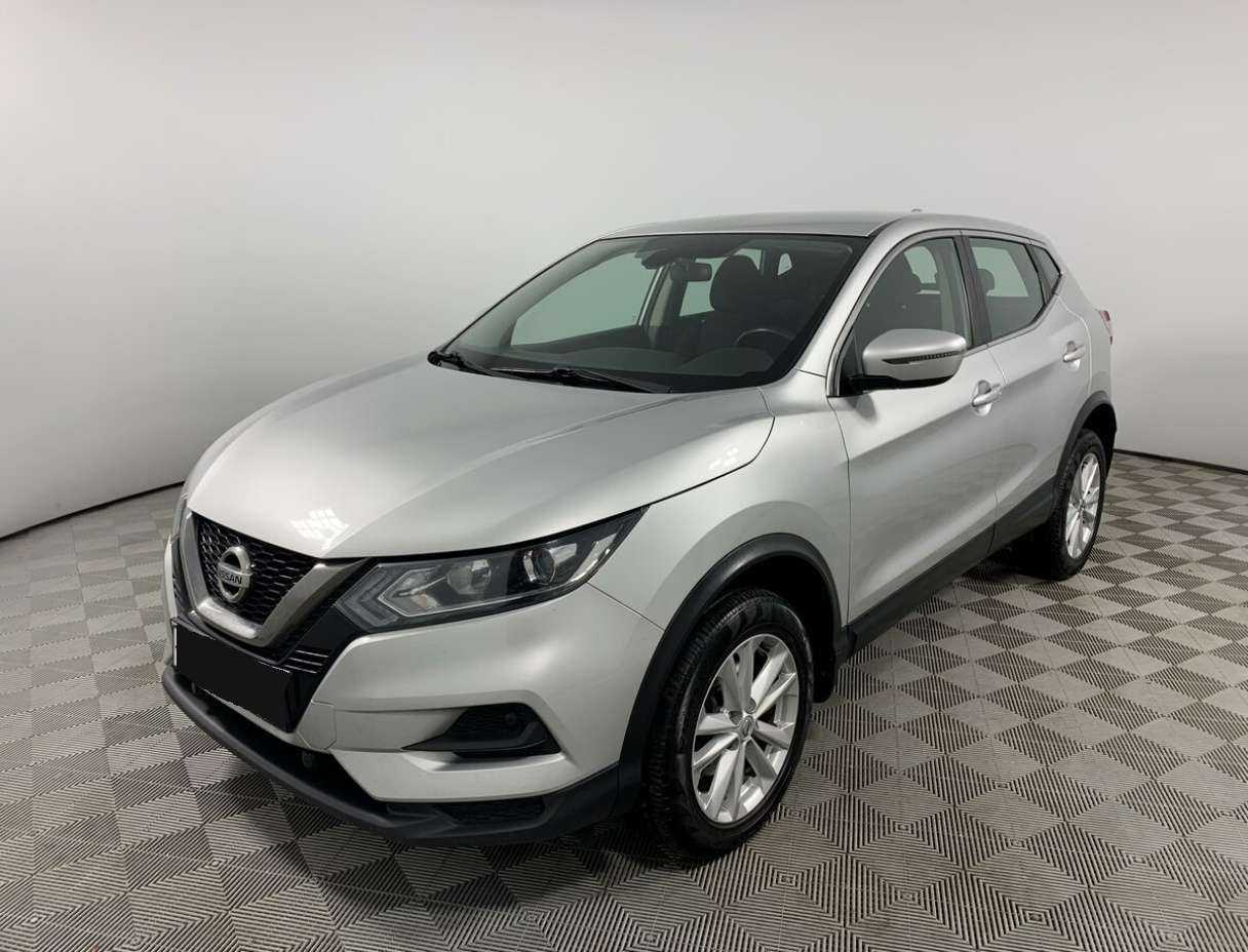 Nissan Qashqai б/у, 2020, Вариатор. Посмотреть фото
