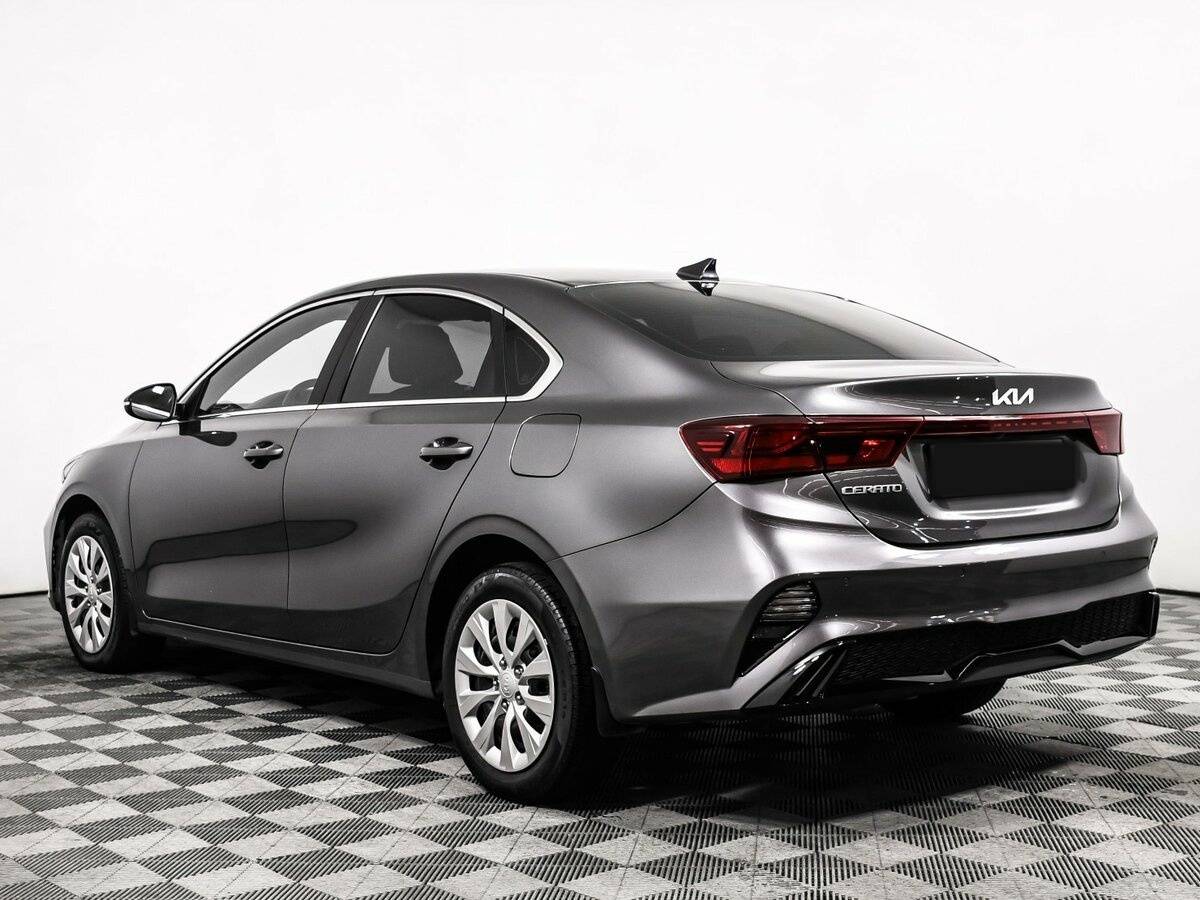 Kia Cerato б/у, 2021, Автоматическая. Фото: #6