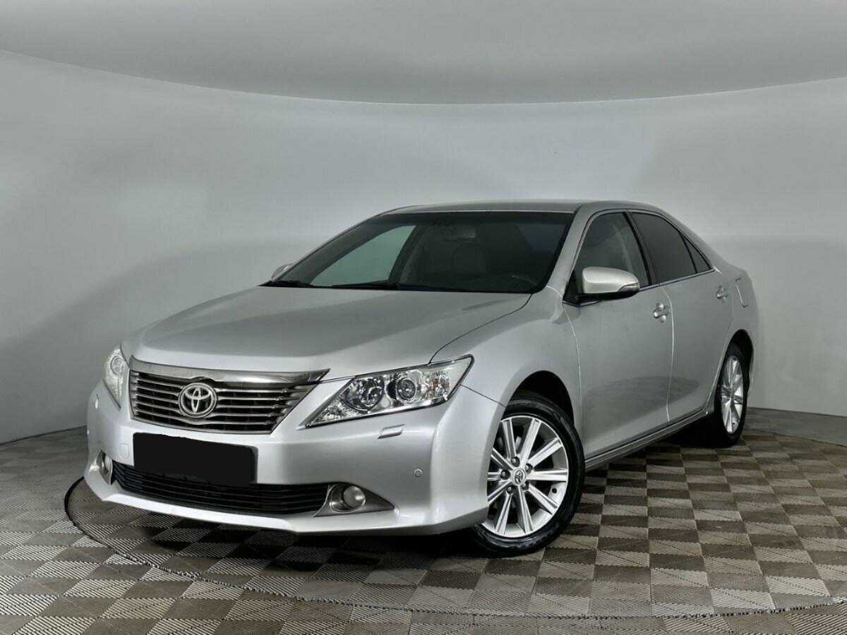 Toyota Camry б/у, 2014, Автоматическая. Посмотреть фото