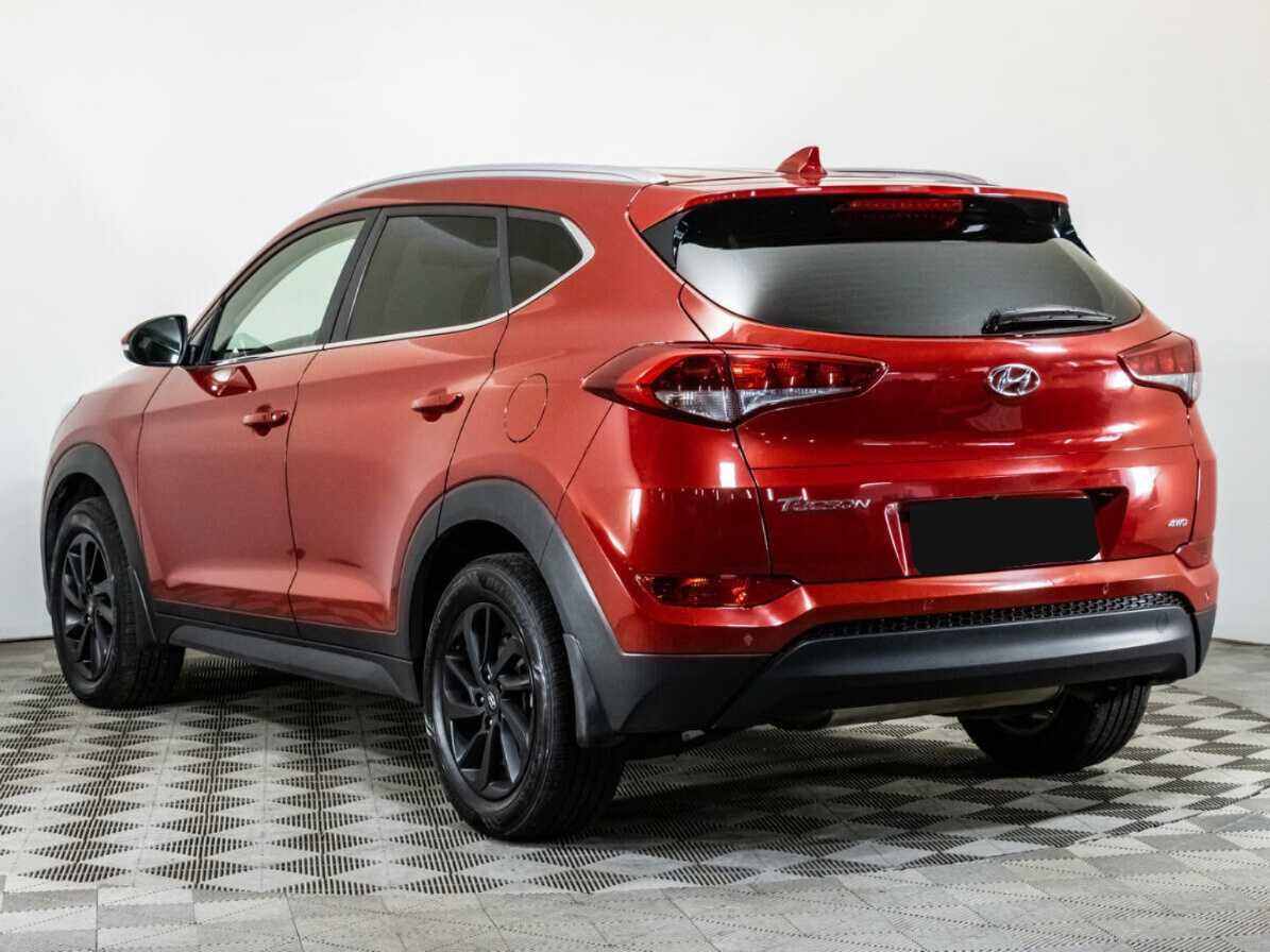 Hyundai Tucson б/у, 2018, Автоматическая. Фото: #6