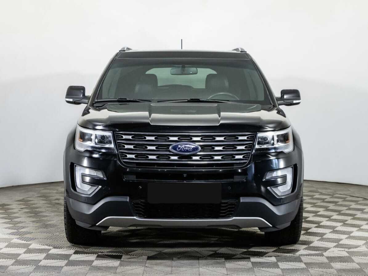 Ford Explorer б/у, 2016, Автоматическая. Фото: #1