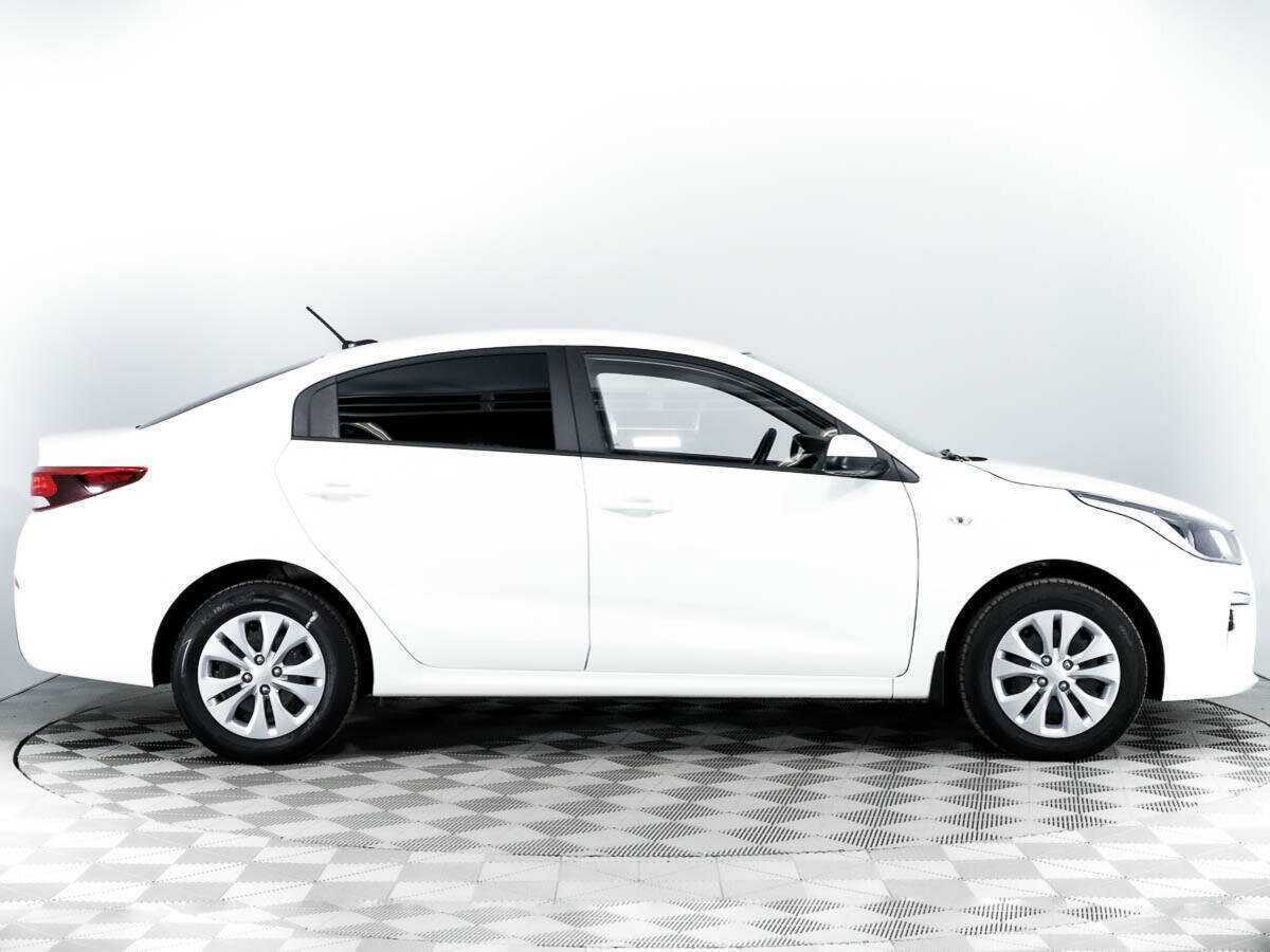 Kia Rio б/у, 2020, Автоматическая. Фото: #3