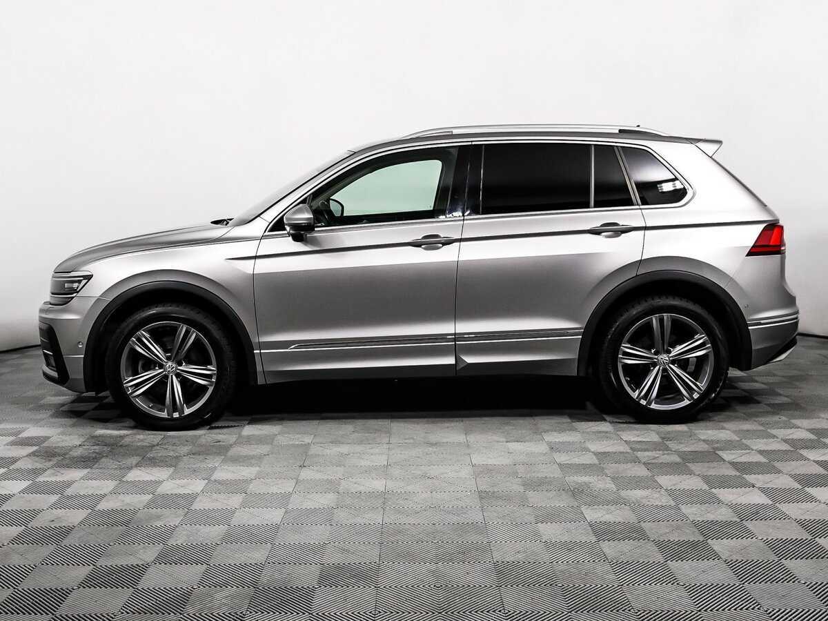 Volkswagen Tiguan б/у, 2019, Роботизированная. Фото: #7