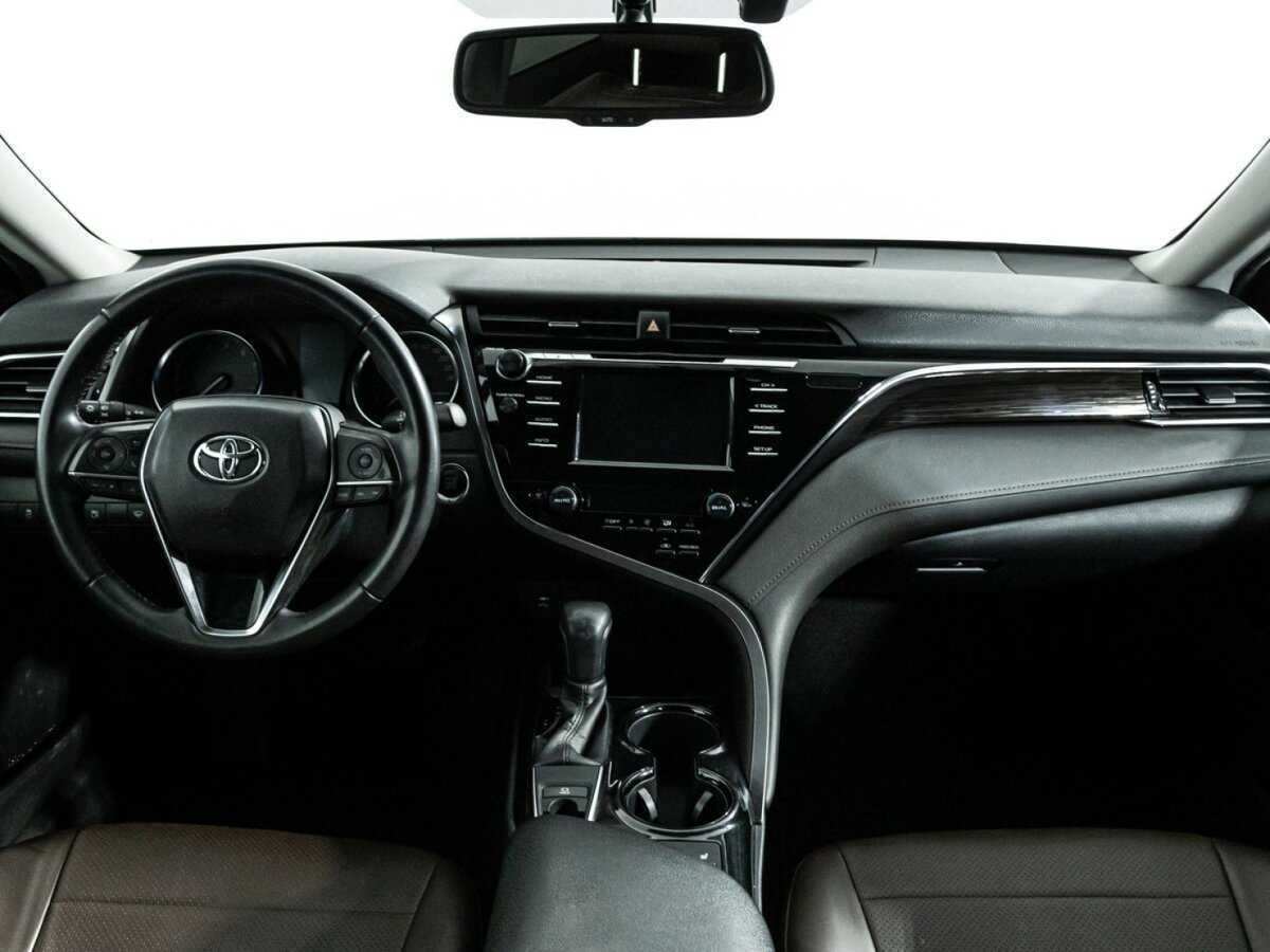 Toyota Camry б/у, 2018, Автоматическая. Фото: #10