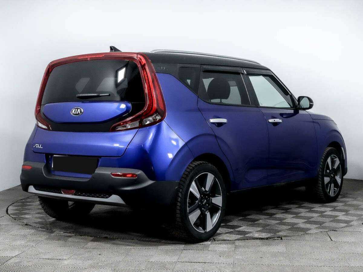 Kia Soul б/у, 2020, Автоматическая. Фото: #5