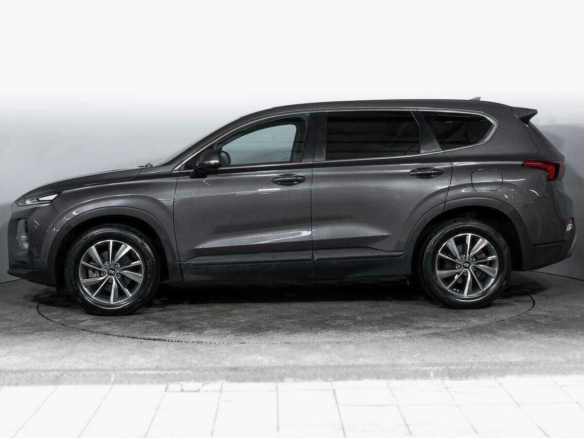 Hyundai Santa Fe б/у, 2018, Автоматическая. Фото: #7