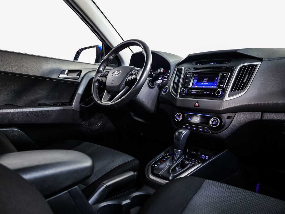 Hyundai Creta б/у, 2018, Автоматическая. Фото: #7