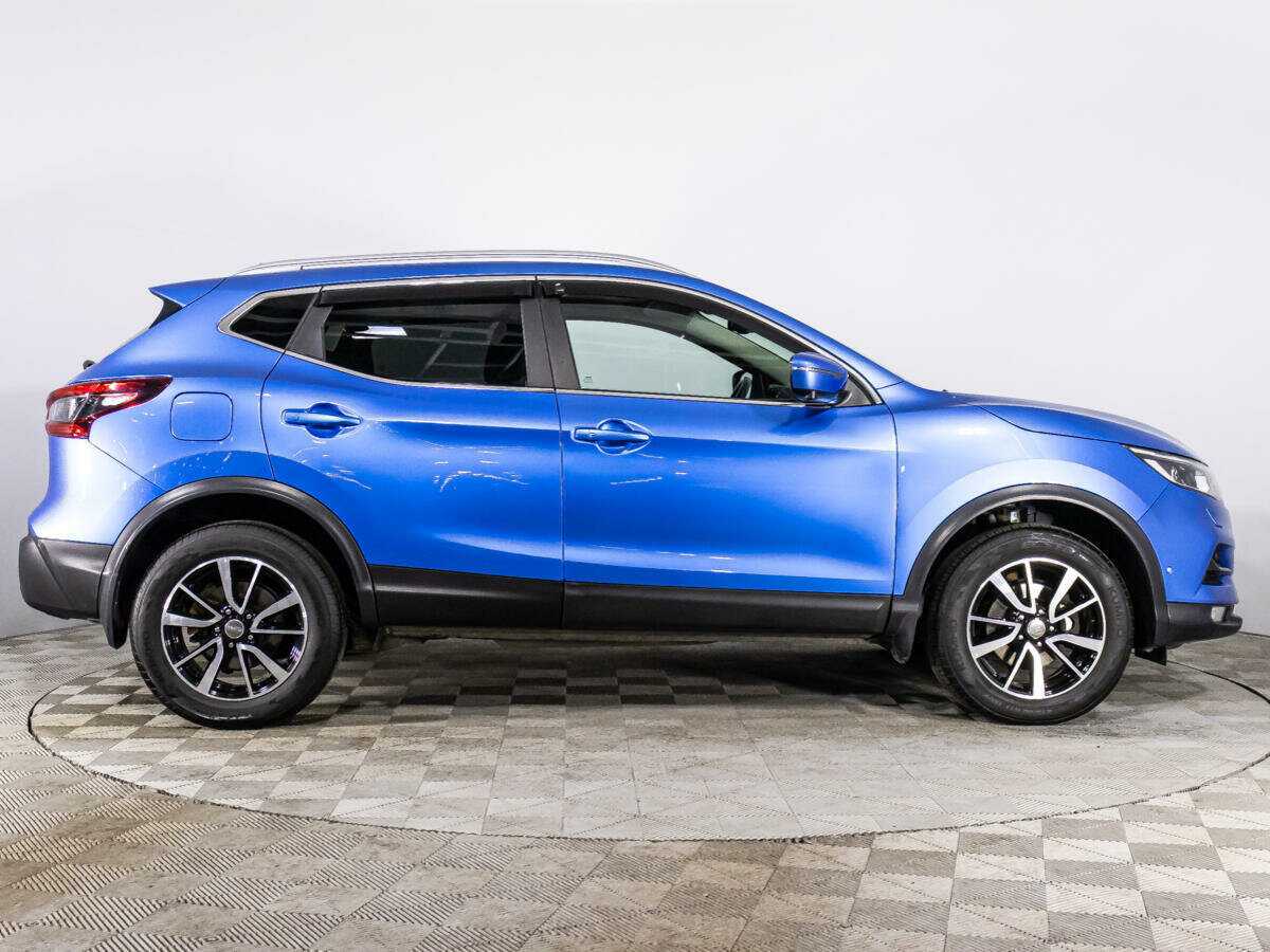 Nissan Qashqai б/у, 2019, Вариатор. Фото: #3