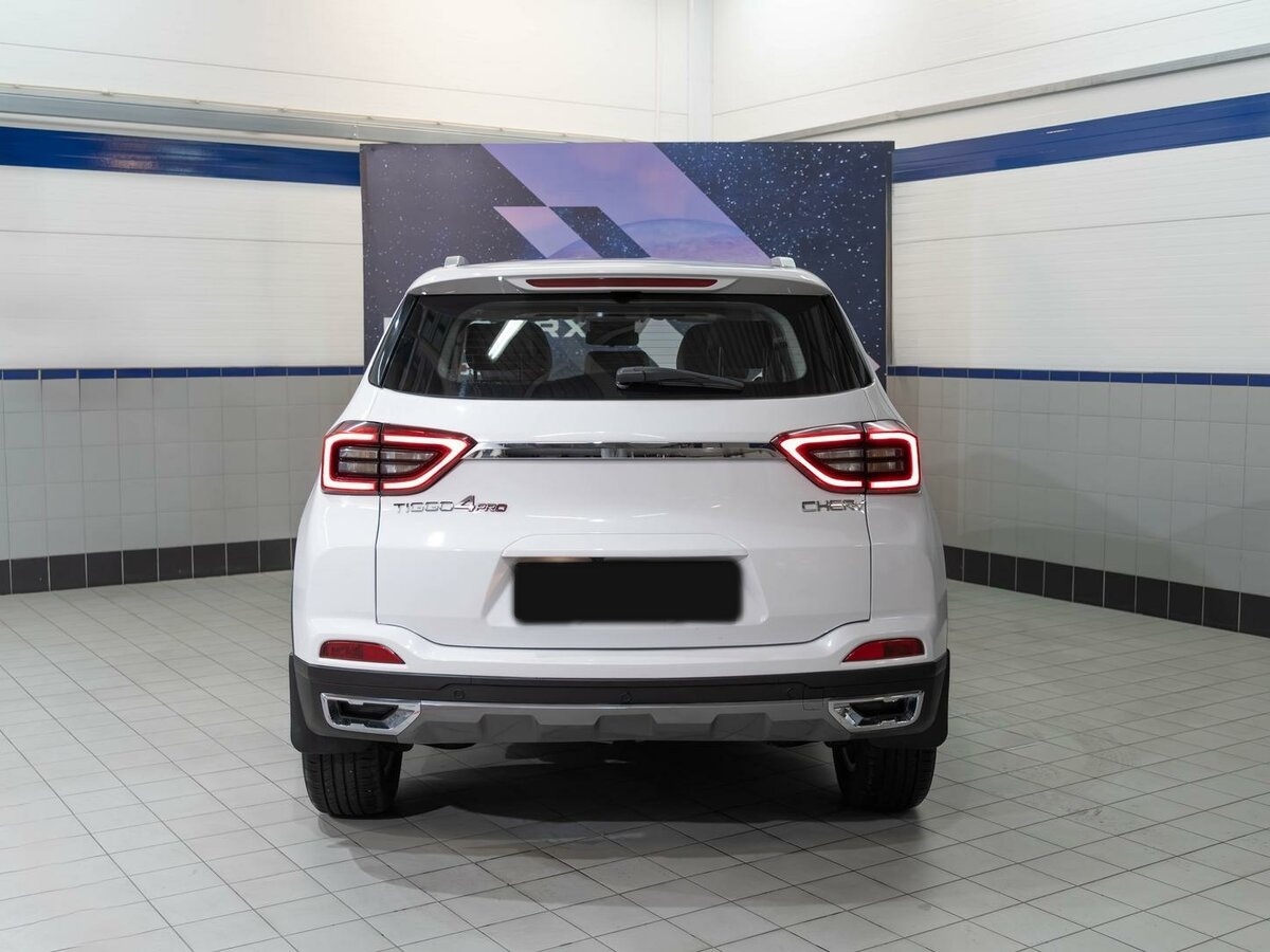 Chery Tiggo 4 Pro б/у, 2023, Вариатор. Фото: #4