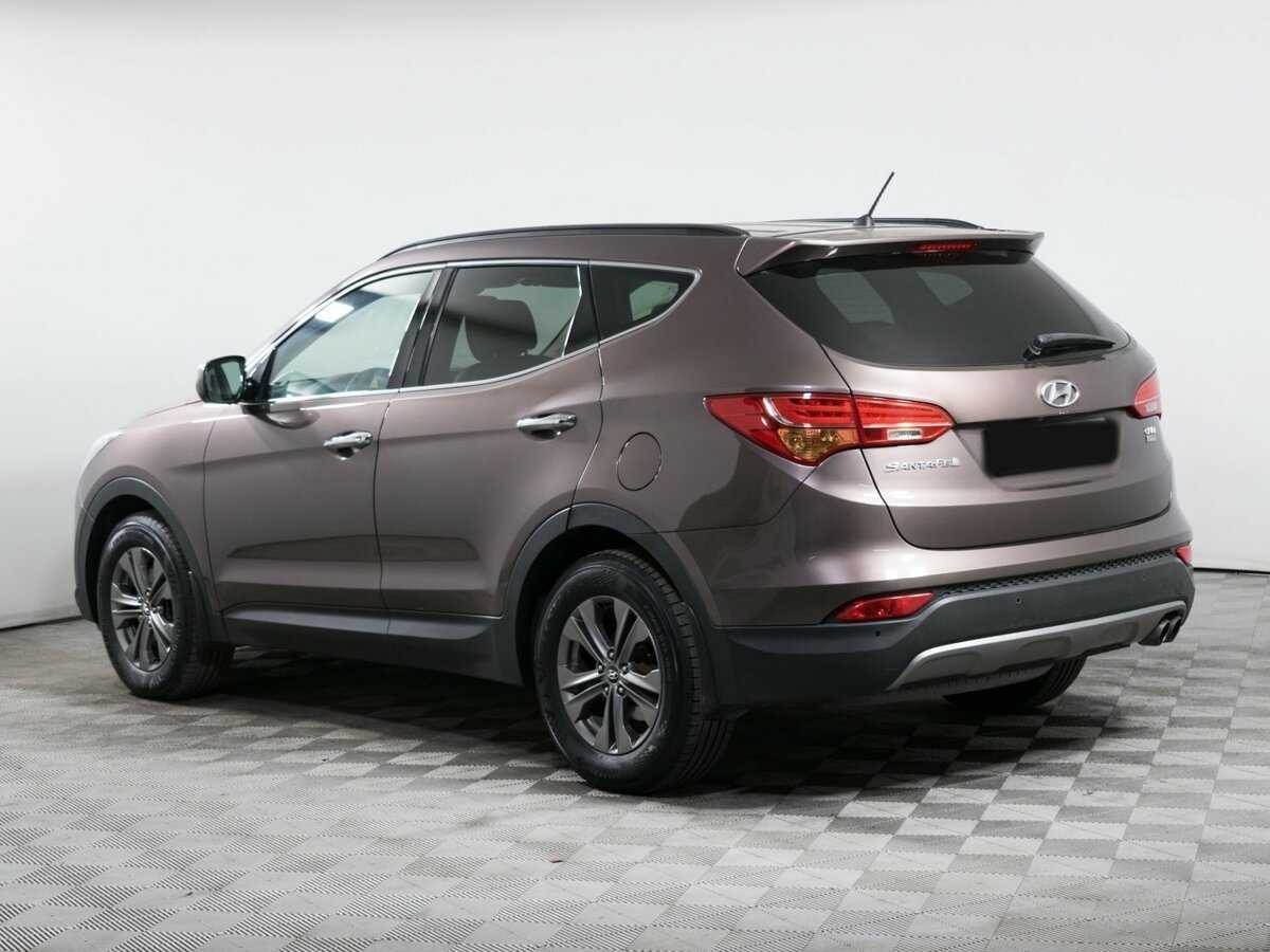 Hyundai Santa Fe б/у, 2012, Автоматическая. Фото: #1