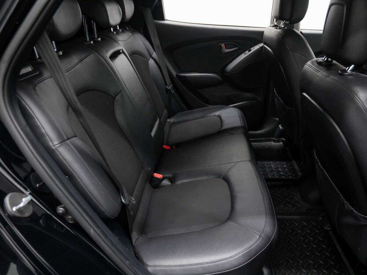 Hyundai ix35 б/у, 2014, Автоматическая. Фото: #9